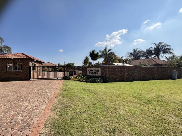 2 Bedroom Townhouse