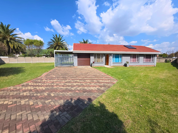 3 Bedroom House