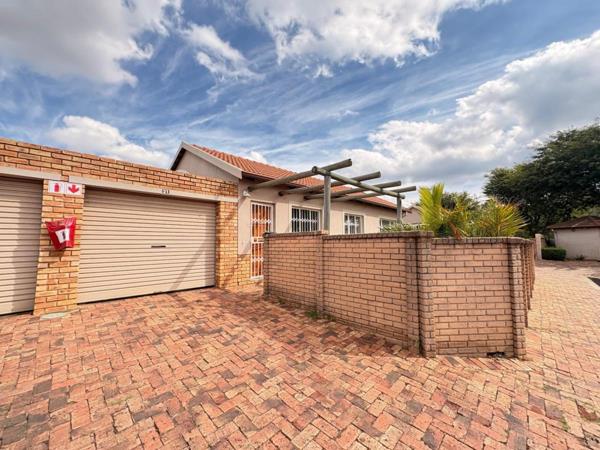 3 Bedroom Townhouse