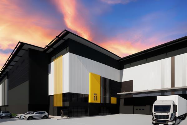 8 000 m² Industrial space