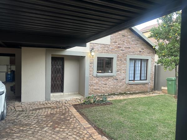 3 Bedroom Townhouse