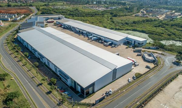 2 329 m² Industrial space