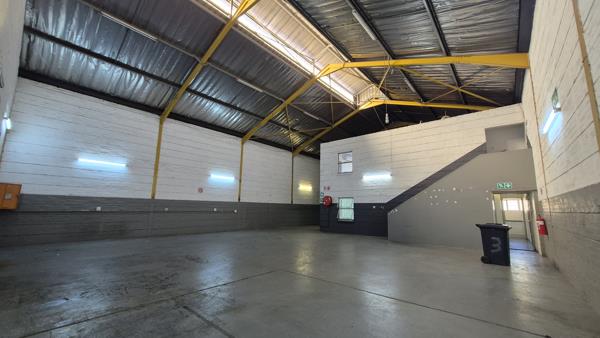 316 m² Industrial space