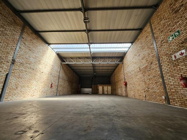 368 m² Industrial space