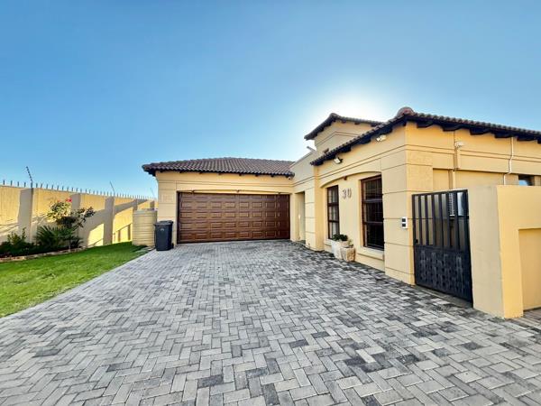 3 Bedroom Townhouse