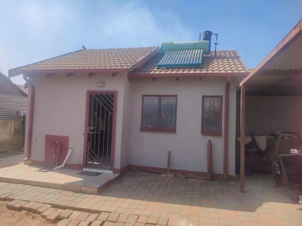 2 Bedroom House