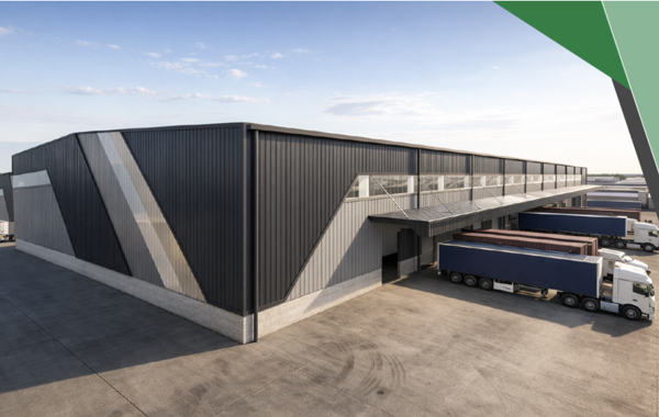 5 850 m² Industrial space