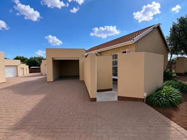 2 Bedroom Townhouse