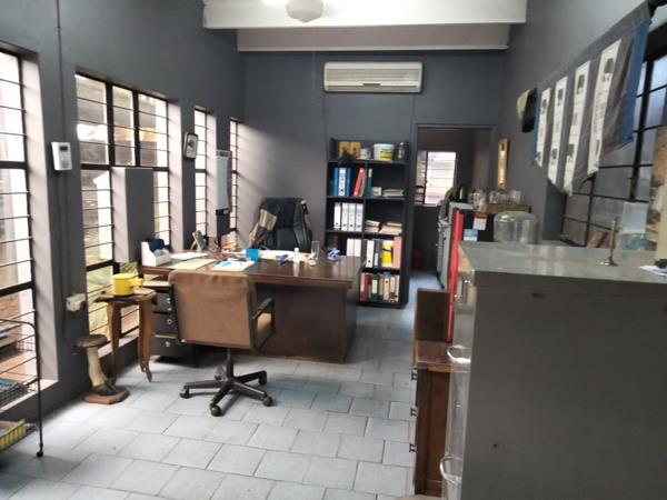 40 m² Industrial space