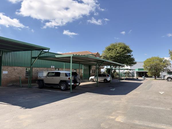 460 m² Industrial space