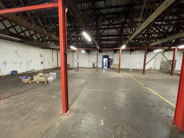 1 166 m² Industrial space