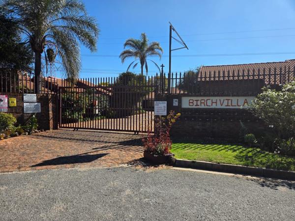 3 Bedroom Townhouse
