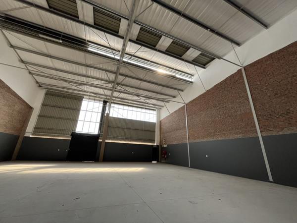 622 m² Industrial space