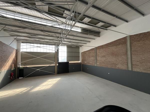 616 m² Industrial space