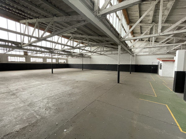 550 m² Industrial space