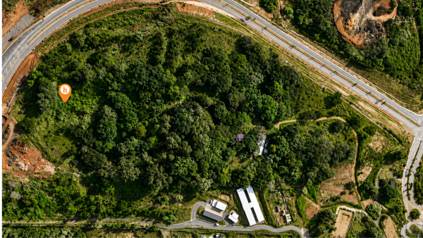 2 187 m² Land