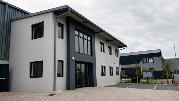 1 083 m² Industrial space