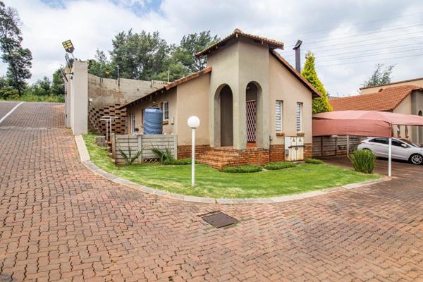 3 Bedroom Townhouse