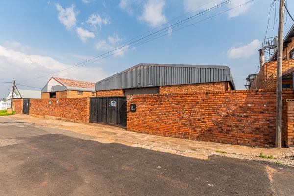 900 m² Industrial space