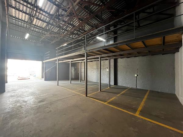 250 m² Industrial space