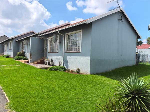2 Bedroom Townhouse