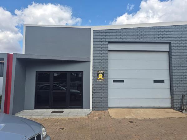 140 m² Industrial space
