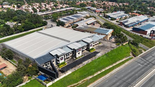 7 487 m² Industrial space