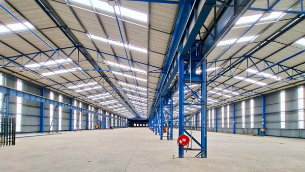 13 251 m² Industrial space