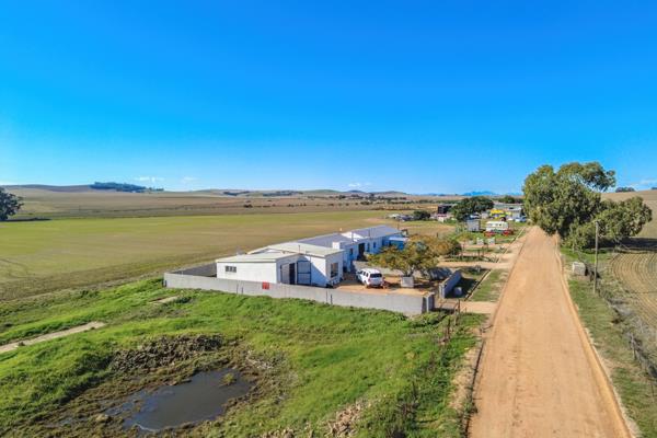 13.9 ha Smallholding