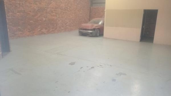 150 m² Industrial space