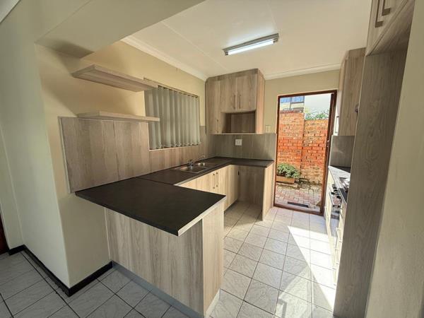 2 Bedroom Townhouse