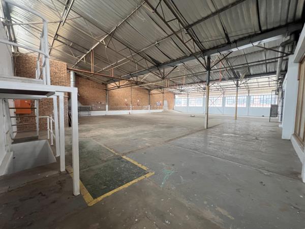 1 000 m² Industrial space