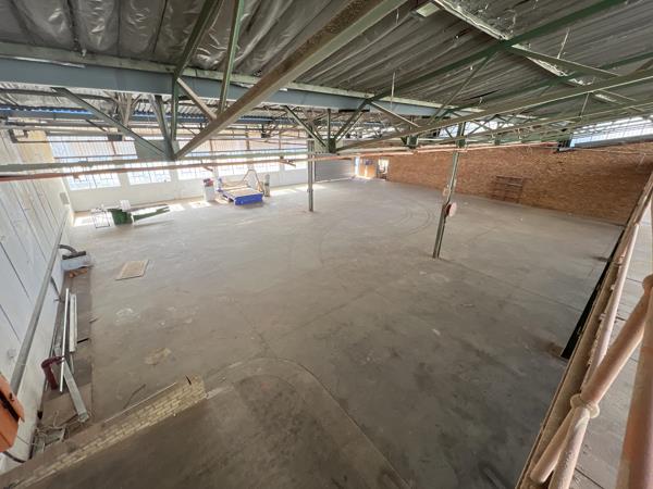 400 m² Industrial space