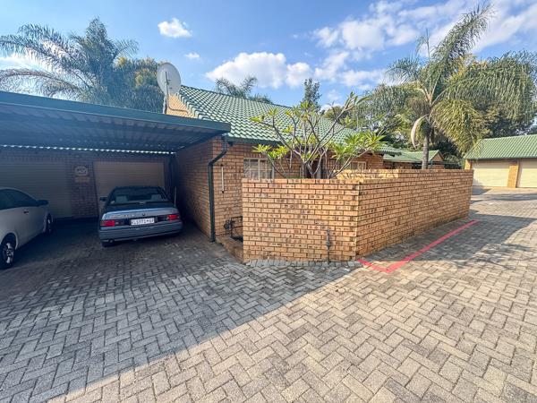 2 Bedroom Townhouse
