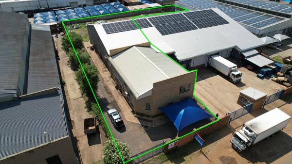 730 m² Industrial space