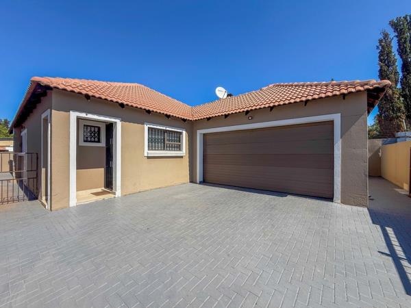 3 Bedroom House