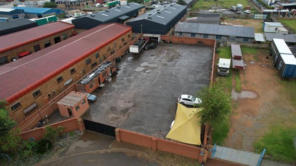 40 m² Industrial space
