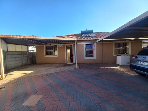 3 Bedroom House