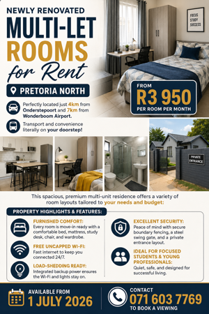 1 Bedroom House
