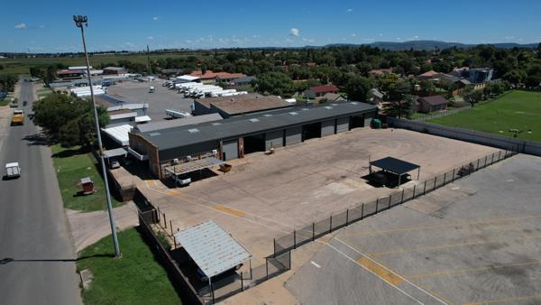 1 200 m² Industrial space