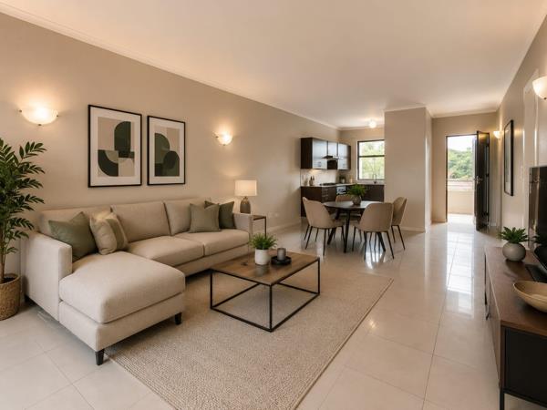 2 Bedroom Townhouse
