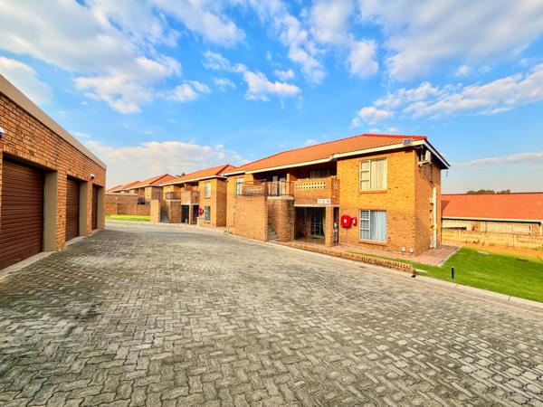 2 Bedroom Townhouse