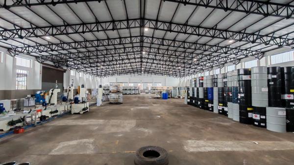 2 117 m² Industrial space