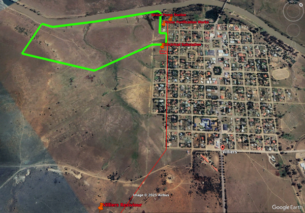 55.8 ha Land