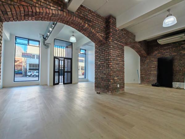 160 m² Retail Space
