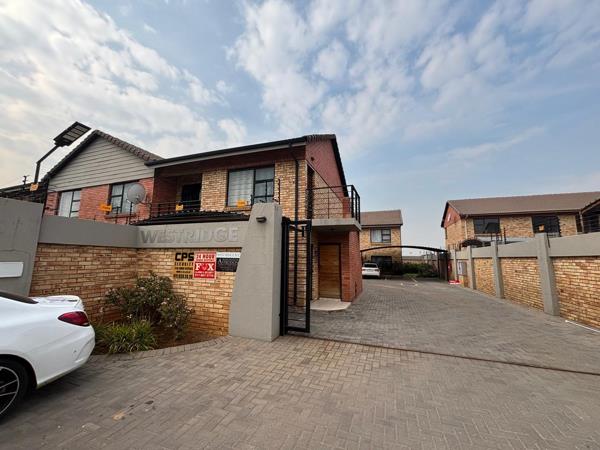 2 Bedroom Townhouse