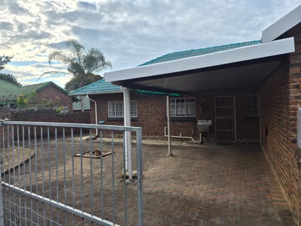 2 Bedroom Townhouse