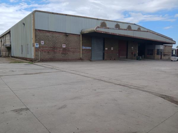 2 500 m² Industrial space