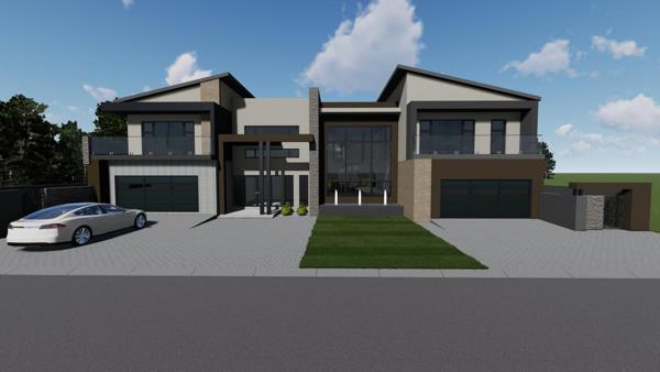 1 074 m² Land