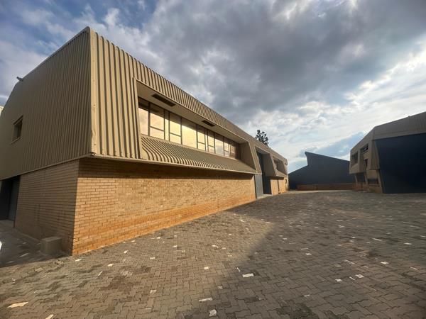 750 m² Industrial space